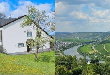 Exklusives Anwesen mit unverbaubarem Weitblick über die Mosel und zusätzlichem Baupotenzial