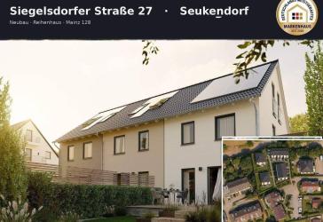 Seukendorf: Neubau REH| A+ (Wärmepumpe) | Komplettpreis inkl. Grundstück & Baunebenkosten