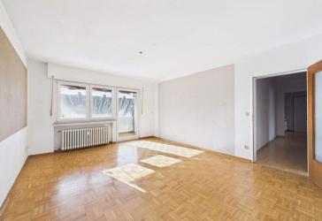Lichtdurchflutete 3-Zimmer-Wohnung mit Balkon & Garage in Münster-Hiltrup