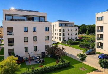 Modern wohnen. Komfortabel leben. Hochwertige 3-Zimmer-Wohnung auf 92 m² in Magdeburg-Stadtfeld