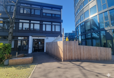 Preiswerter Büroraum in Shared Space-Einheit in 'THE VIEW'