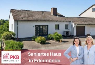 Saniertes Einfamilienhaus mit traumhaftem Fernblick