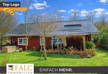 Ostseenähe, neuwertiges Einfamilienhaus in Lütjenburg