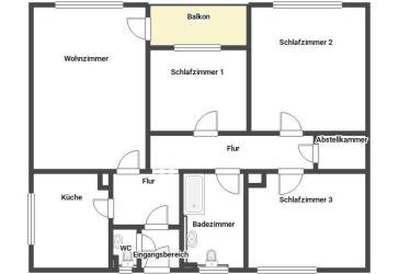 Vorschaubild Wohnung