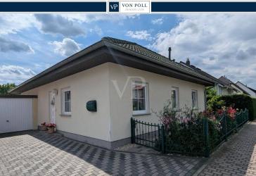 Ideales Wohnen auf einer Ebene - gepflegter Bungalow in beliebter Lage