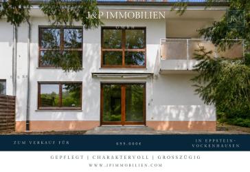 Wohnen mit Aussicht: Großzügiges Splitlevel-Haus mit Einliegerwohnung in Eppstein