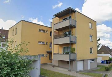 3-Zi-Wohnung komplett saniert