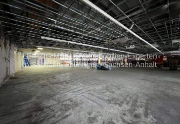 ZU VERMIETEN: Vielseitig nutzbare Lagerhalle ( 2.200 m²) für stilles Gewerbe in Delitzsch-Nord
