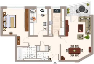 Vorschaubild Wohnung