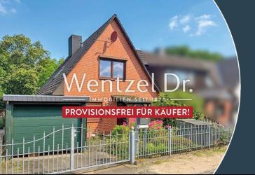 Gut instandgehaltene Doppelhaushälfte für die kleine Familie zum Kauf in Witzhave - Wentzel Dr.