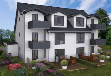 Ausführung als KFW-Effizienzhaus 55 - Neubau Eigentumswohnungen in Stralsund - Provisionsfrei und Grunderwerbsteuer inklusive!
