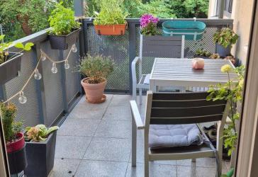 WG-Zimmer mit eigenem Bad in moderner 2er-WG im Nürnberger Nibelungenviertel