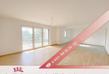 Neubau-Erdgeschosswohnung in Top-Lage für Luxemburg-Pendler