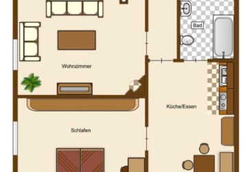 Frisch renovierte 3 Zimmer-Wohnung