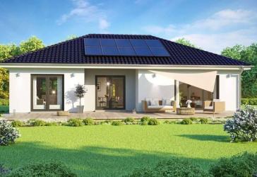 Scan Haus Bungalow SH 113 B, exklusives Wohnen mit höchster Energieeffizienz incl. Grundstück !