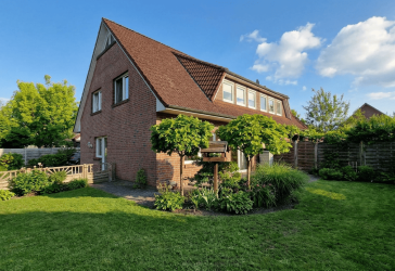 VORSCHAU | Behagliches Wohnhaus (Haushälfte) in Edewecht / Jeddeloh II
