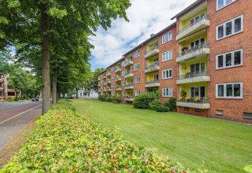 Gefragte Lage nahe Kanal: 3-Zimmer-Eigentumswohnung mit Balkon in Rendsburg