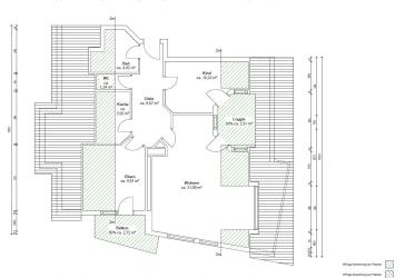*provisionsfrei* - Helle 3-Zimmer-Wohnung mit Südloggia und Balkon in Stuttgart Möhringen – ca. 76m² Wfl. inkl. Garage