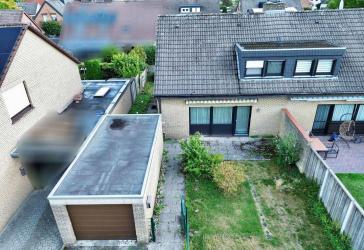 Gepflegtes Einfamilienhalbhaus in ruhiger Lage von Nordhorn, Nähe des Nordhorn-Almelo-Kanals