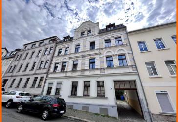 Wohnhaus im beliebten Ostviertel von Gera | vermietet | zeitgemäß | Denkmalobjekt