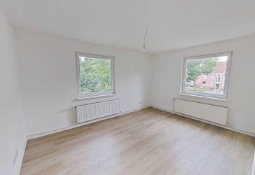 Gemütliche 3-Zimmer-Wohnung mit modernem Wannenbad und viel Lichteinfall