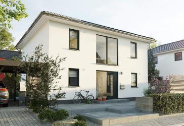 Lichtdurchflutete Stadtvilla in Passau-Heinig Neubau