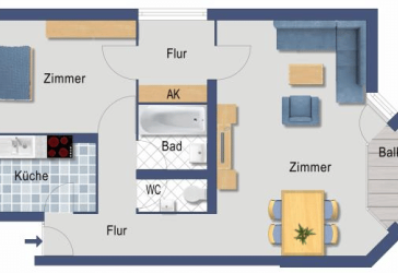 Vorschaubild Wohnung