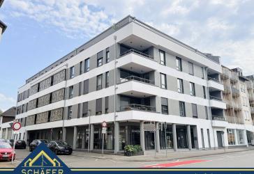 Moderne Eigentumswohnung mit Loggia und Tiefgaragenstellplatz in zentraler Lage von Saarlouis