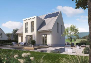 Außergewöhnliches Architektenhaus in ruhiger Lage