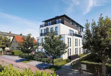 2-Zimmer-Wohnung mit Sonnenbalkon in bester Lage von Ahlbeck - WE 8