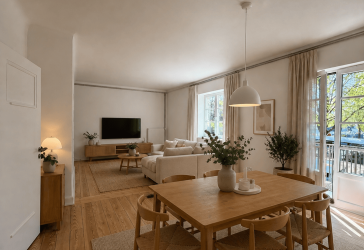 helle 2 Zimmer-Wohnung für Pärchen mit WBS