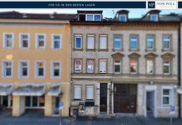 Mehrfamilienhaus in zentraler Innenstadtlage von Kitzingen