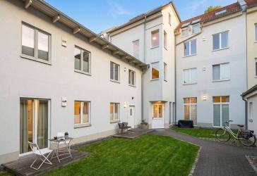 Modernes bezugsfreies Apartment