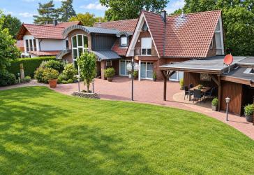 Ein Zuhause für Familie und Freiraum - mit separatem Wohn- oder Arbeitsbereich in Garrel