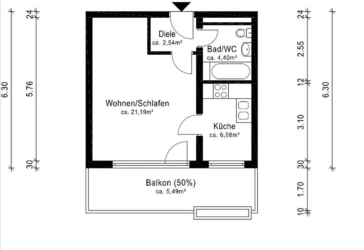 Vorschaubild Wohnung