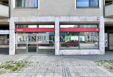 AIGNER - Berg am Laim: Leerstehende Gewerbefläche mit vielfältigen Nutzungsmöglichkeiten