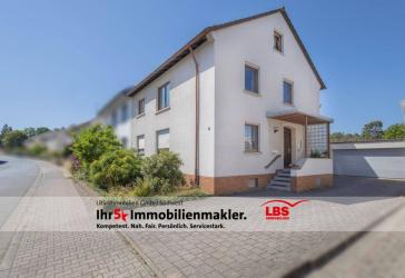 Attraktive Doppelhaushälfte mit Platz für die Familie in Enkenbach-Alsenborn