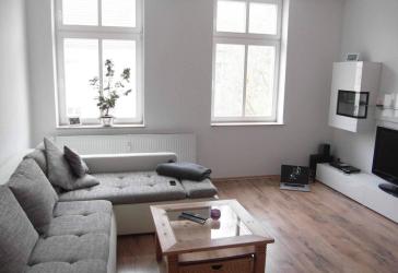 schöne 3-Raum-Wohnung in der Bahnhofsvorstadt mit Balkon - 28/26