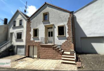 GRENZNÄHE LUXEMBURG: WOHNHAUS MIT GARTEN UND GARAGE IN FREUDENBURG