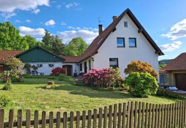 Repräsentatives Anwesen mitten in Lippe