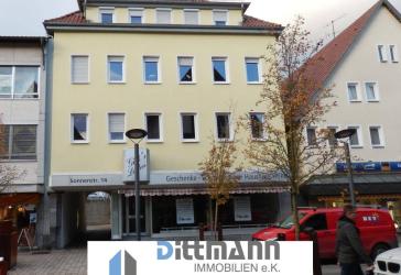 Tolle 4-Zimmer-Wohnung mit PKW-Stellplatz im Zentrum von Ebingen