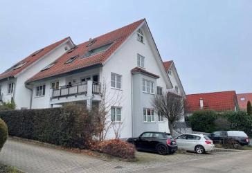Attraktive 2,5 Zi Maisonette-Wohnung in Kernen i. Remstal mit Balkon und Stellplatz