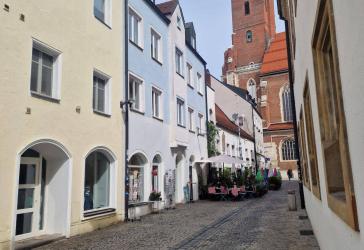 2-Zimmer-Wohnung im Altstadtkern