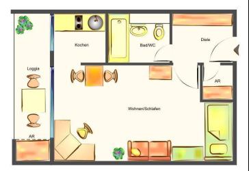 Vorschaubild Loft-Studio-Atelier