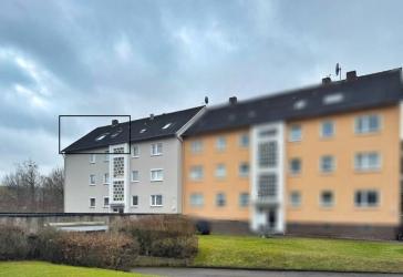Wohnen unterm Dach: 77 qm, 3 Zimmer, Klütberg-Blick