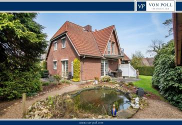 Gepflegtes Ein- / Zweifamilienhaus in idyllischer Lage von Kirchseelte