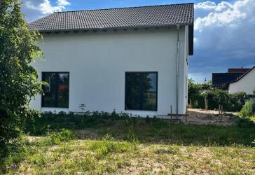 Ausbauhaus im Rohbauzustand mit unverbaubarem Blick in Schönwalde-Glien