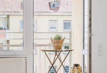 Seniorenwohnung im Betreuten Wohnen: Traumhafte, 2-Zimmer mit Balkon Nürnberg Rennweg