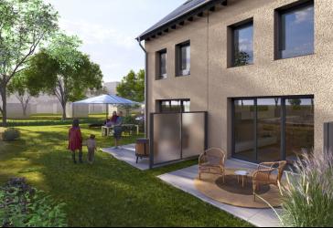Reihenendhaus KfW-40 NH mit ca. 122 m² Wohnfläche | Neubauprojekt in Darmstadt-Eberstadt