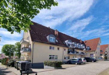 2 Zimmer in Bergfelde Hohen Neuendorf mit TG Stellplatz Einbauküche und Balkon